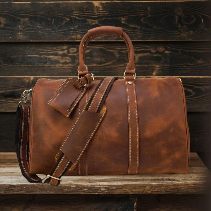 Leder Reisetasche | LEUVEN
