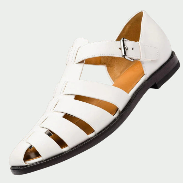 VELTMAN - PREMIUM LEDER SANDALEN FÜR HERREN