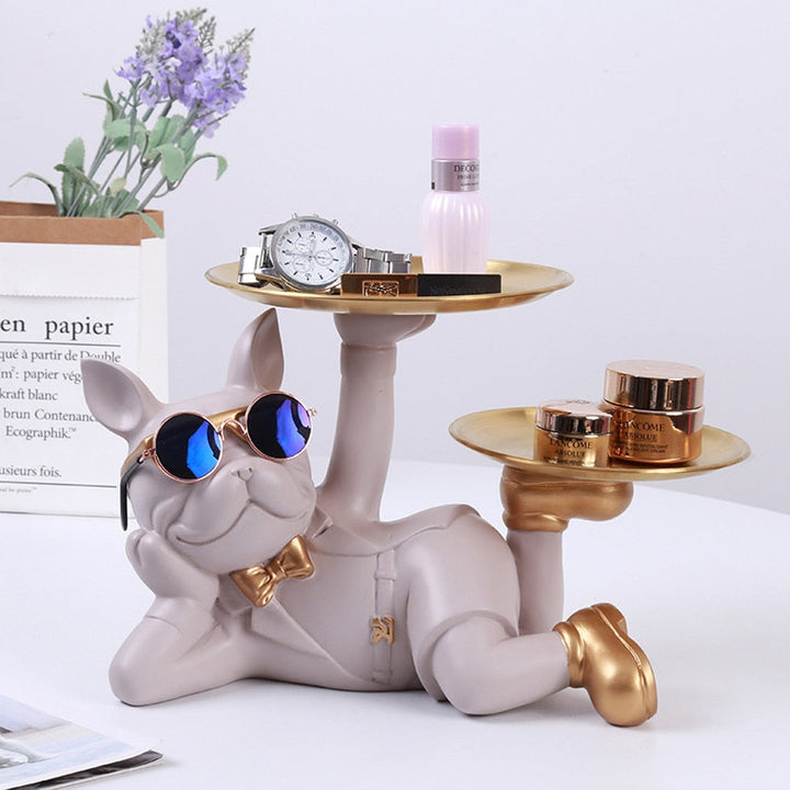 Französische Bulldoggen Tabletts