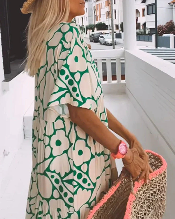 Christine | Leichte und fließende Sommerkleid