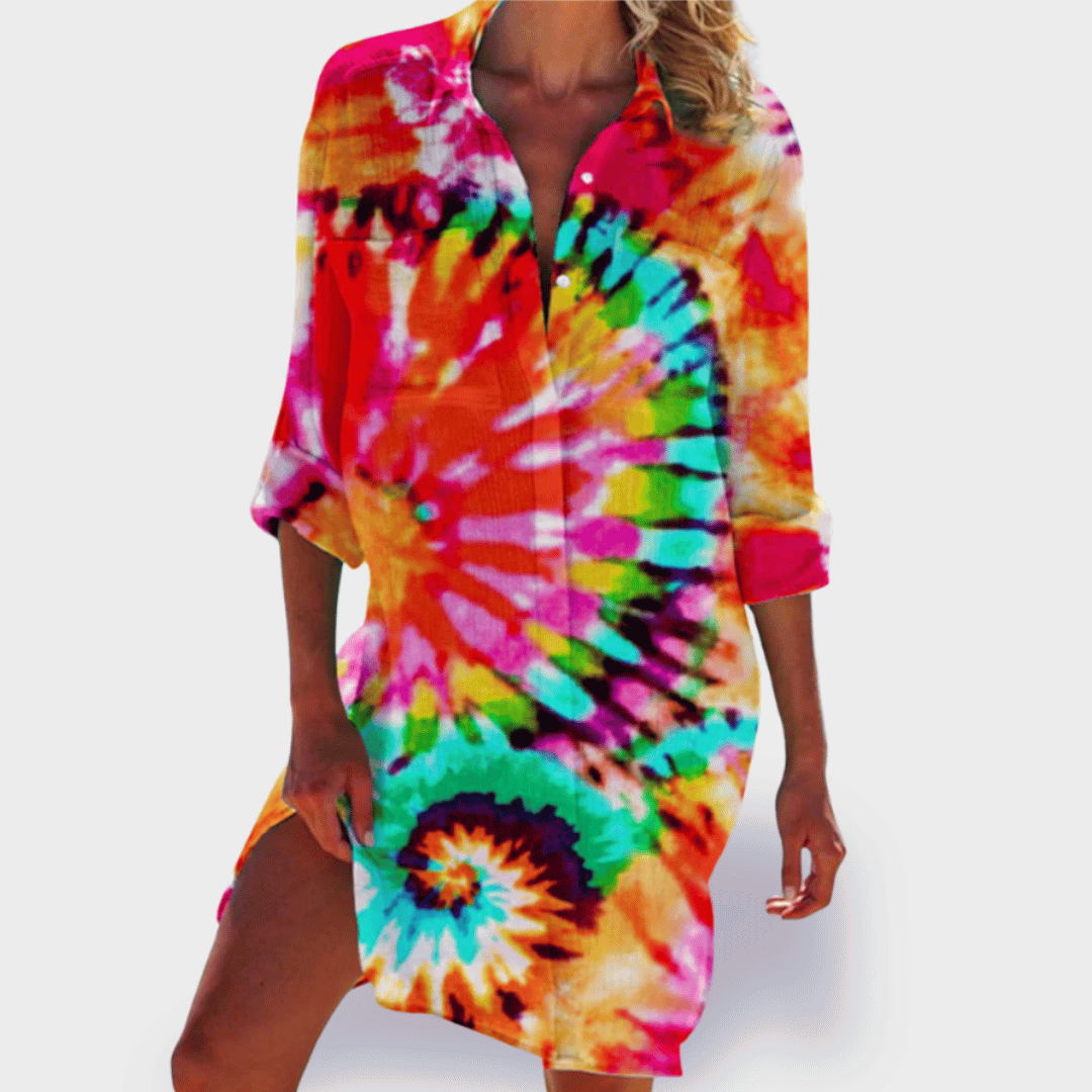 Brigitte | Bunte und Leichte Sommerkleid