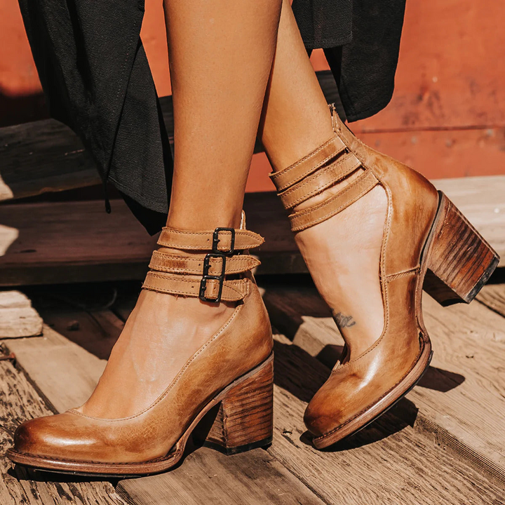 Ginevra Chic-Strap High Heels