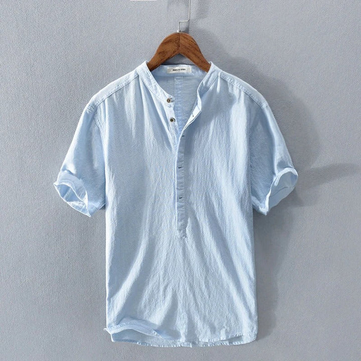 Made Gents | Kyoto Leinenhemd | 50% Rabatt