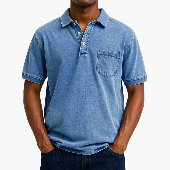 Der Grayson – Lässiges Polo-Shirt