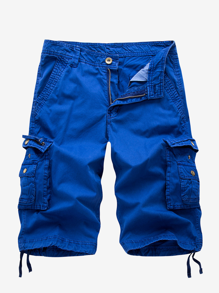 Herren Shorts aus Baumwolle in Übergröße