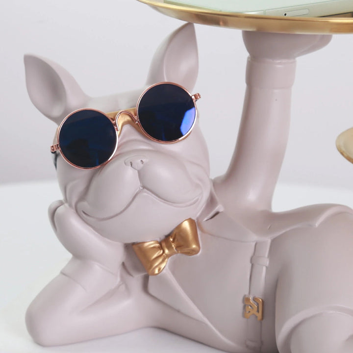 Französische Bulldoggen Tabletts