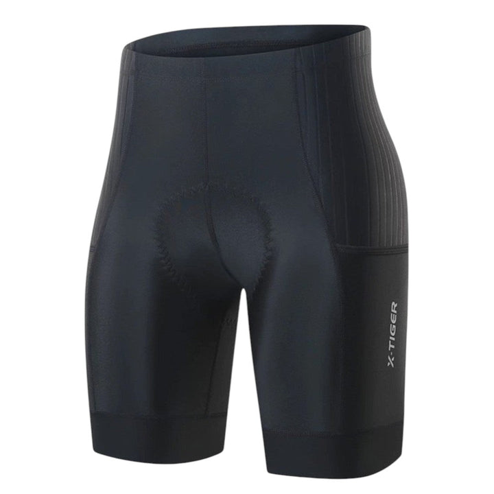 Collant de cyclisme AKTIVABENTEUER™ X-TIGER Pro pour femme | Coupe confortable, séchage rapide et absorption des chocs