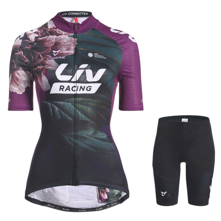 Tenue de cyclisme femme AKTIVABENTEUER™ LIV | Respirante et à séchage rapide
