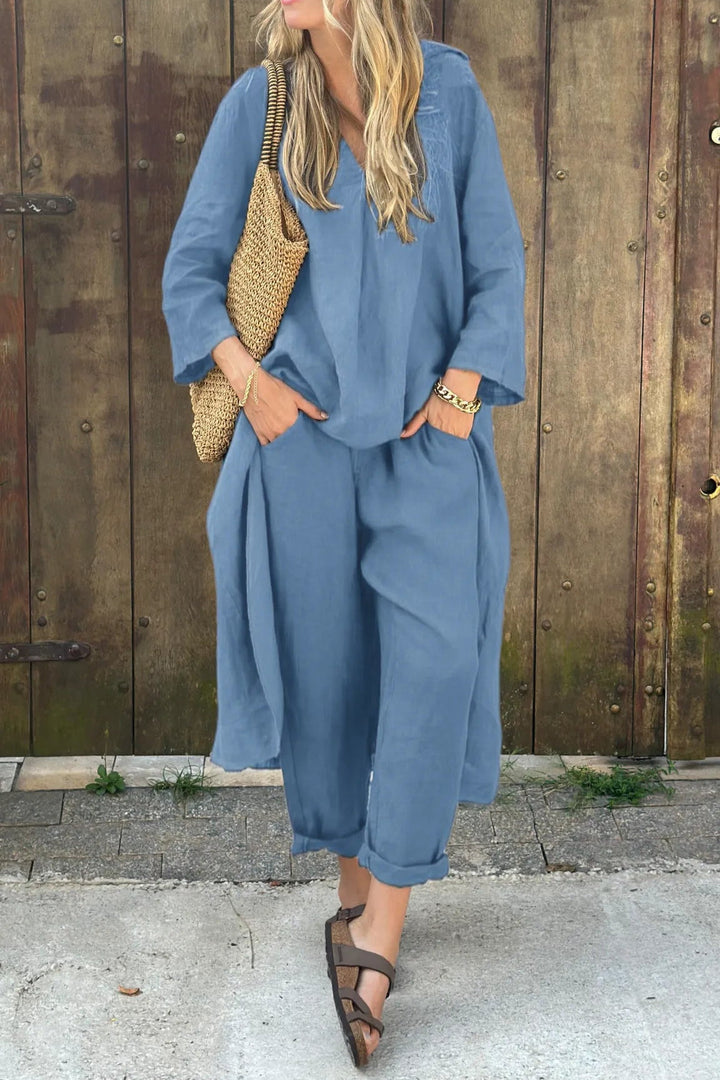 ELENA™ | Set Chic aus zwei Teilen mit müheloser Eleganz und vielseitigem Stil