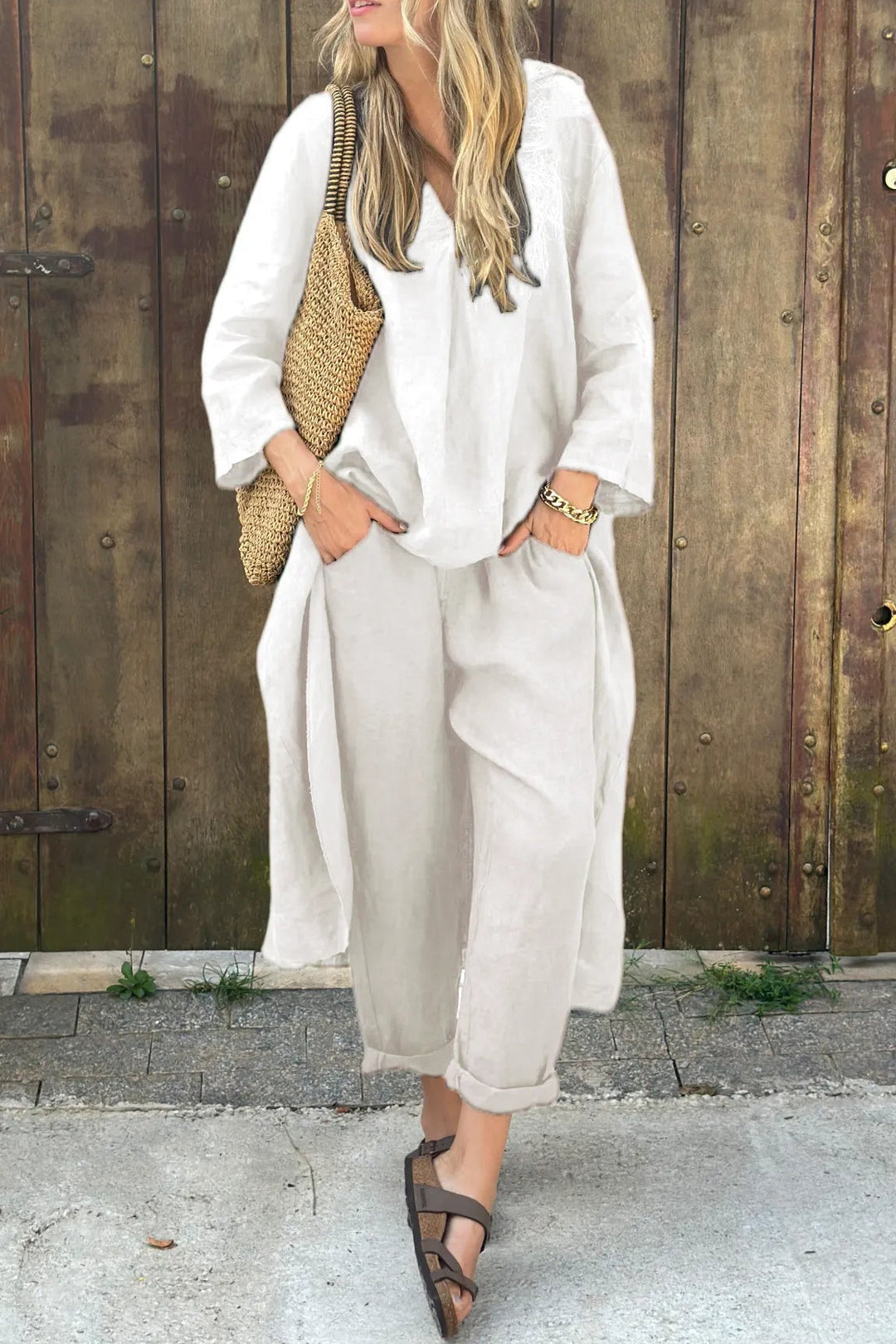 ELENA™ | Set Chic aus zwei Teilen mit müheloser Eleganz und vielseitigem Stil