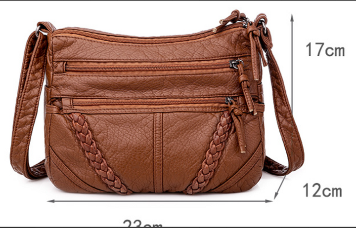 Sofie - Weiche Lederhandtasche