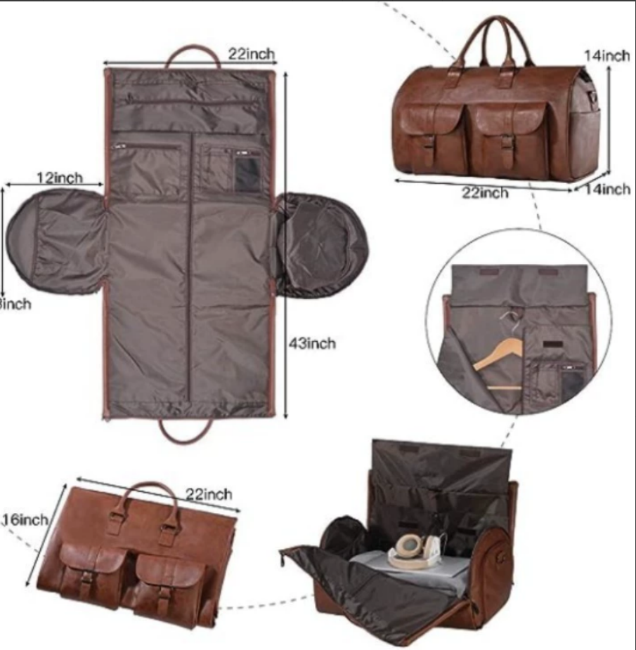 Luna - Sac de voyage compact