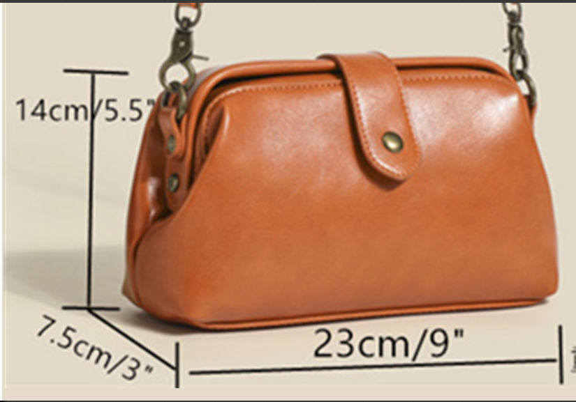 Ivy - Mini sac à bandoulière en cuir