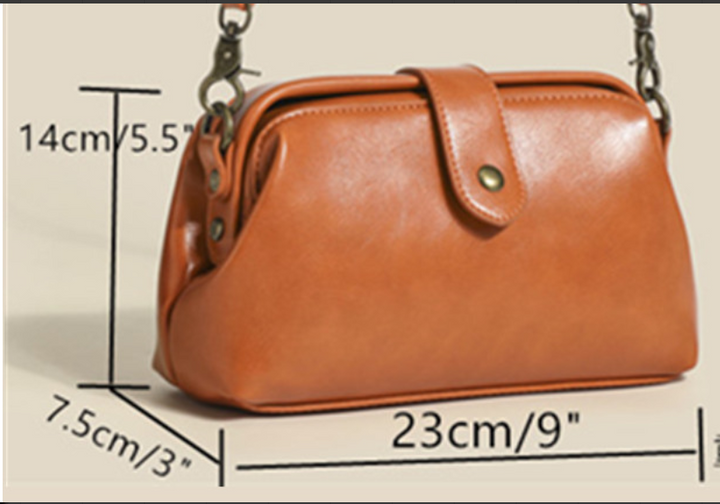 Ivy - Mini sac à bandoulière en cuir