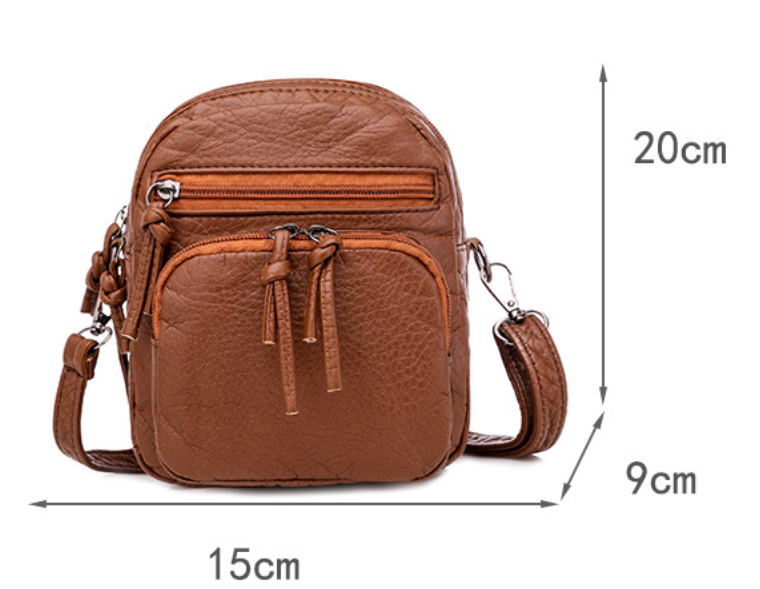 Violet - Sac bandoulière chic
