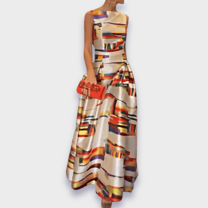 Babette - Langarmkleid aus hochwertigem Stoff