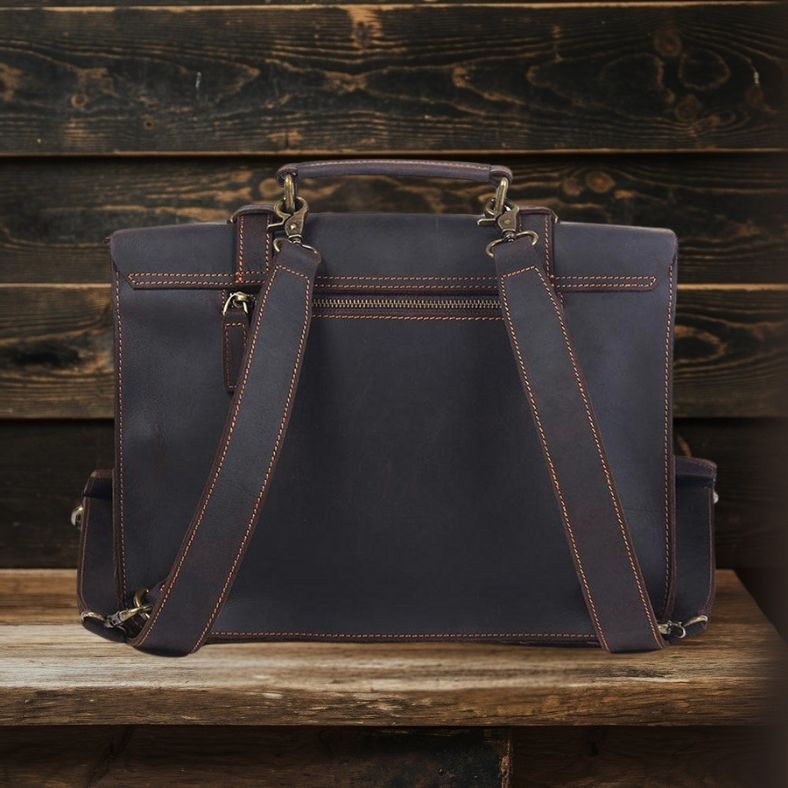 Leder-Kurier Tasche