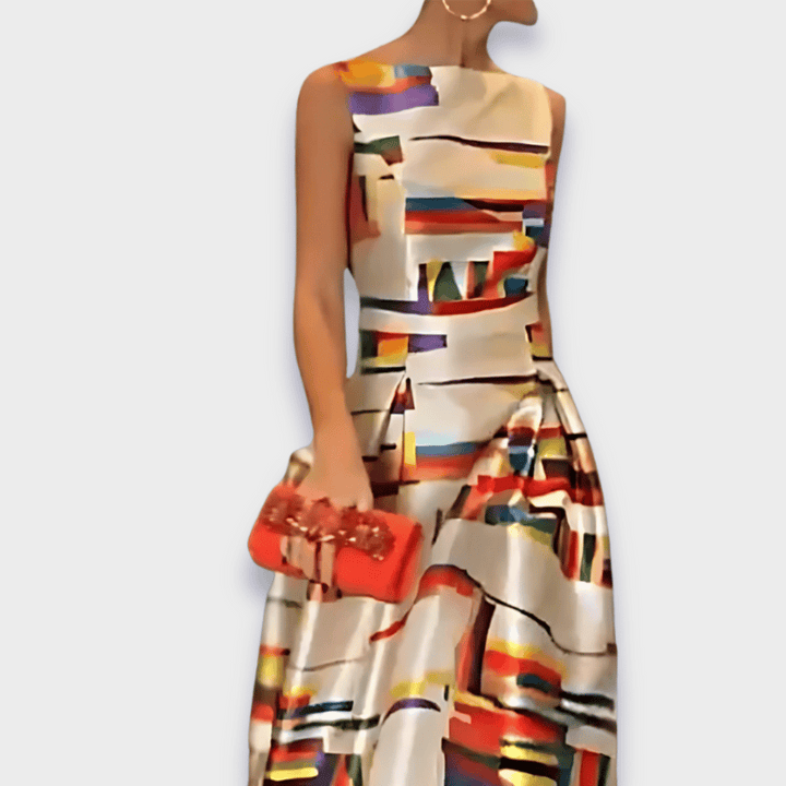 Babette - Langarmkleid aus hochwertigem Stoff