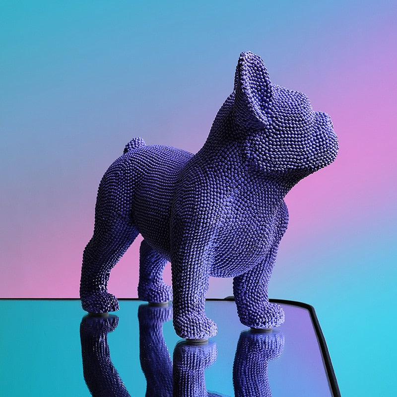 Pellet Französische Bulldogge Figur