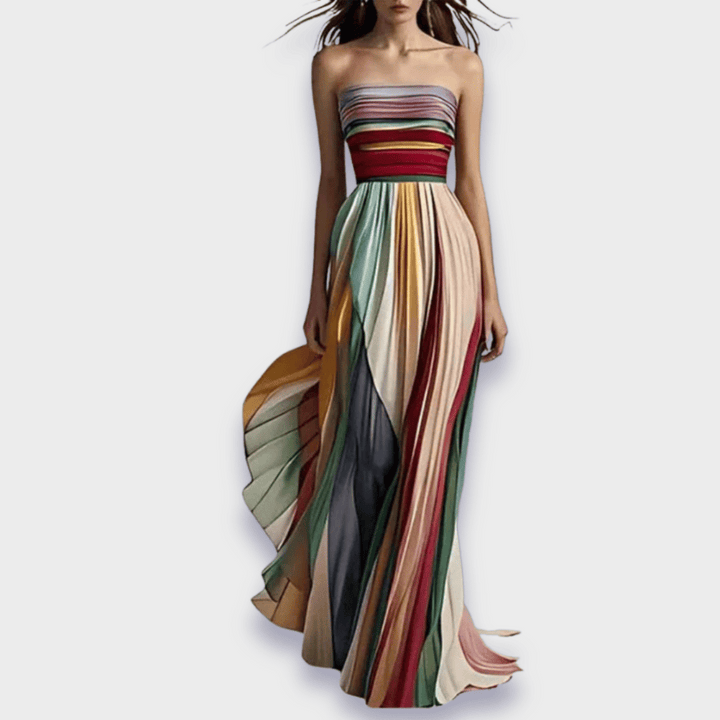 Gesine - robe à manches longues en tissu de haute qualité