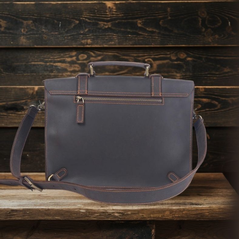 Leder-Kurier Tasche