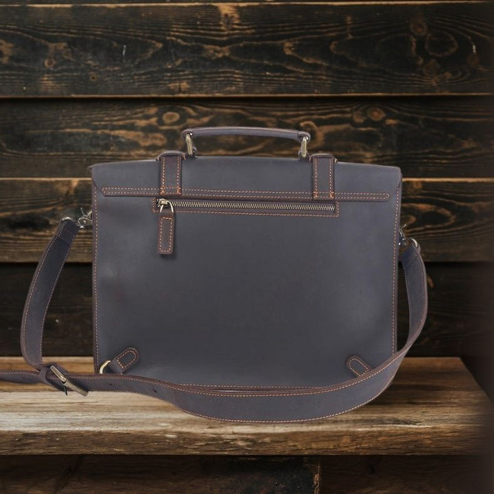 Leder-Kurier Tasche