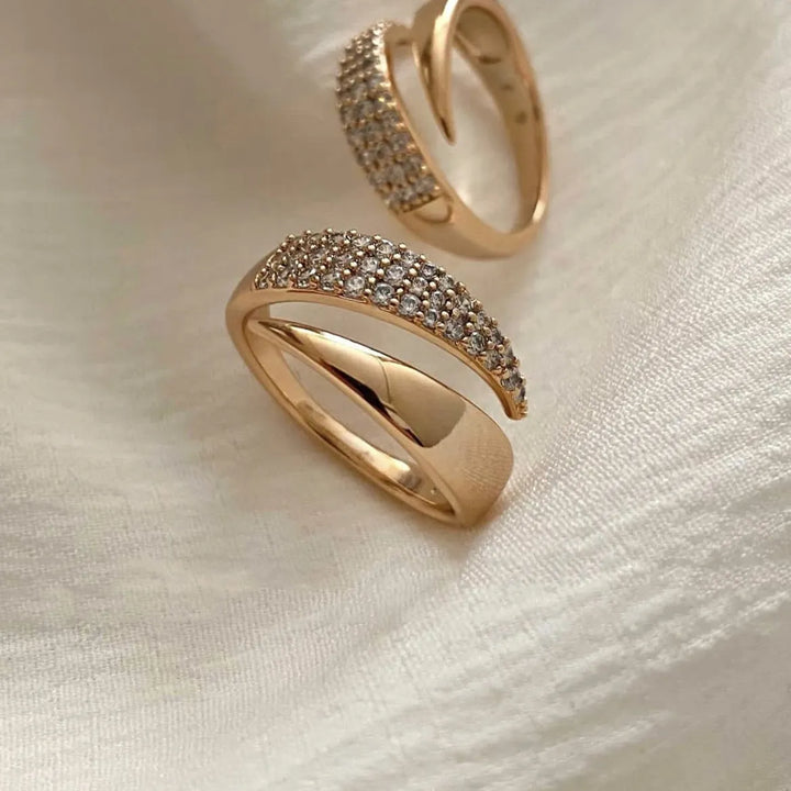 Elegance Haven Ring | Gemeinsam gegen Brustkrebs [1 + 1 GRATIS]