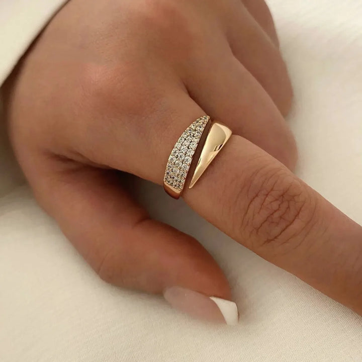 Elegance Haven Ring | Gemeinsam gegen Brustkrebs [1 + 1 GRATIS]