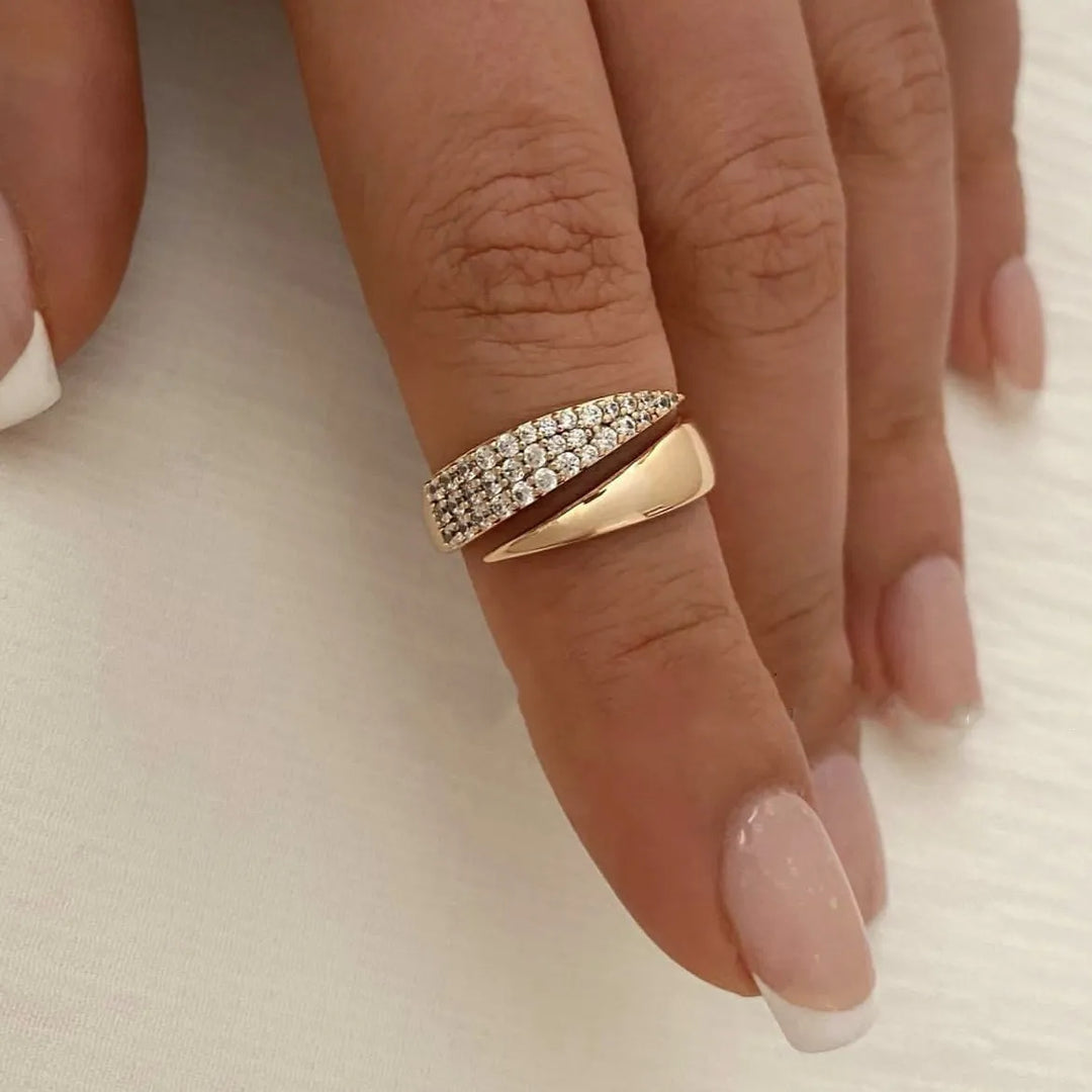 Elegance Haven Ring | Gemeinsam gegen Brustkrebs [1 + 1 GRATIS]