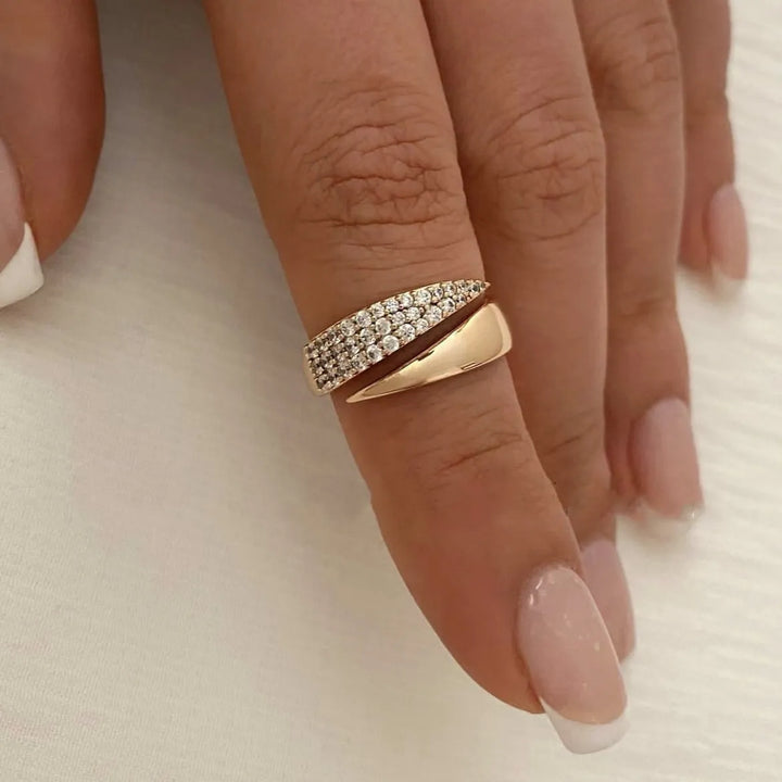 Elegance Haven Ring | Gemeinsam gegen Brustkrebs [1 + 1 GRATIS]