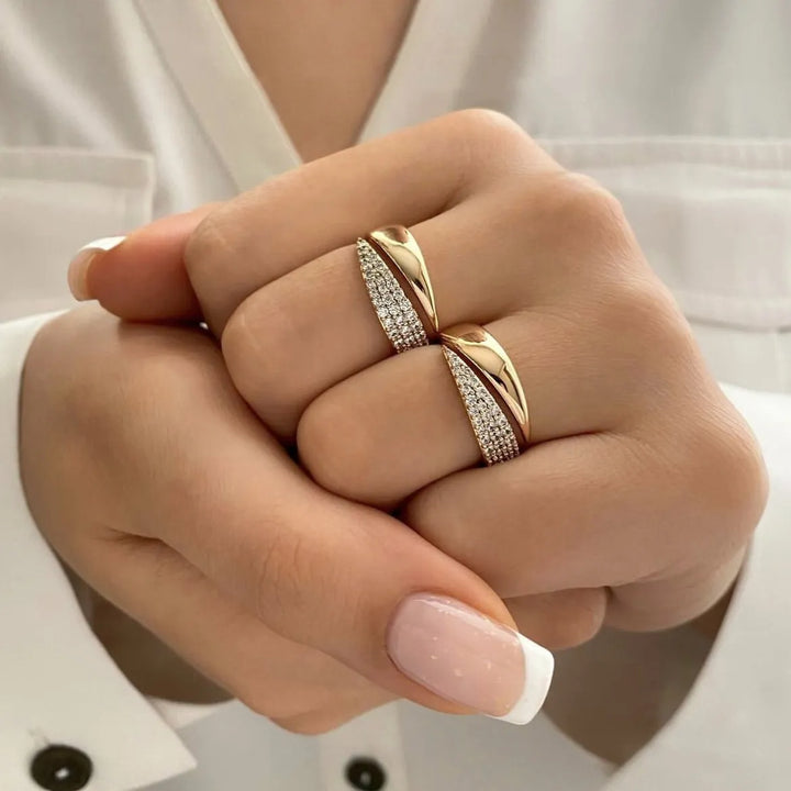 Elegance Haven Ring | Gemeinsam gegen Brustkrebs [1 + 1 GRATIS]