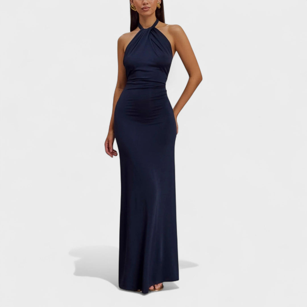 Riva | Elegantes Halter-Maxikleid