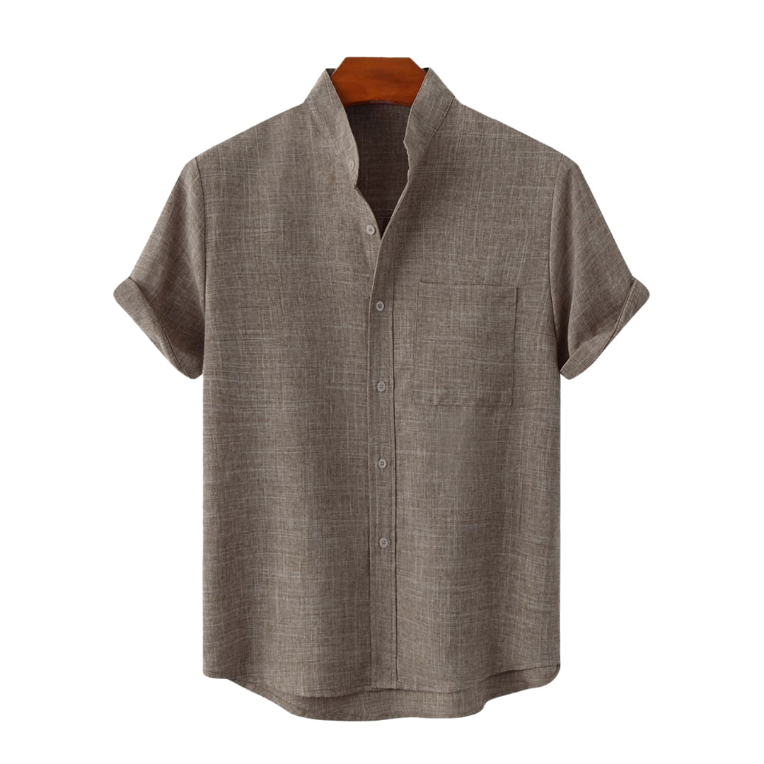 Tony | Solides Polo-Shirt