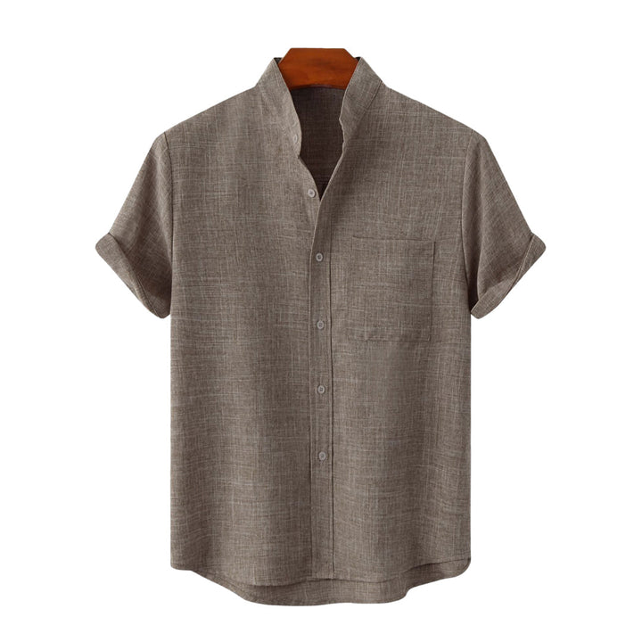 Tony | Solides Polo-Shirt