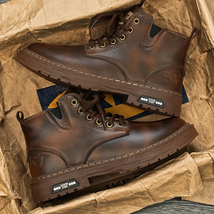 Devin - Wasserdichte, rutschfeste Vintage-Stiefel