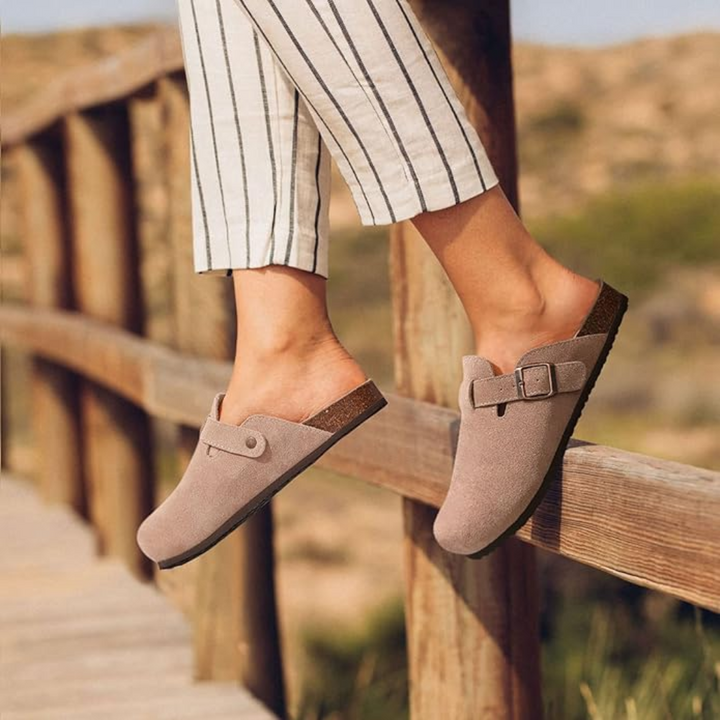 Damen| Kork Clogs