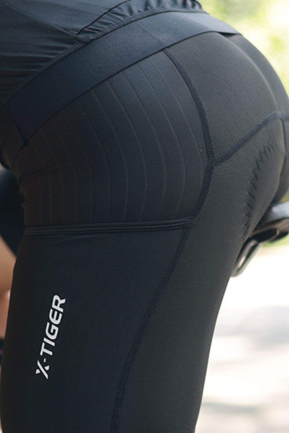 Collant de cyclisme AKTIVABENTEUER™ X-TIGER Pro pour femme | Coupe confortable, séchage rapide et absorption des chocs