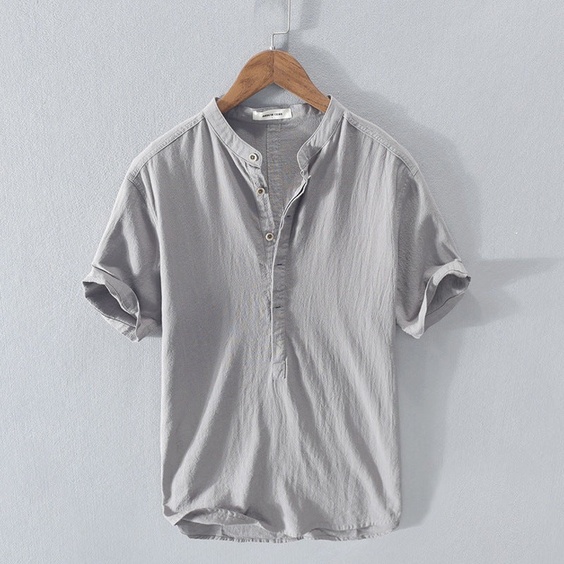 Made Gents | Kyoto Leinenhemd | 50% Rabatt