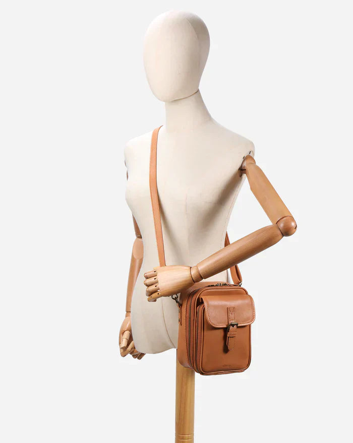 Urvashi™ | Umhängetasche aus Leder