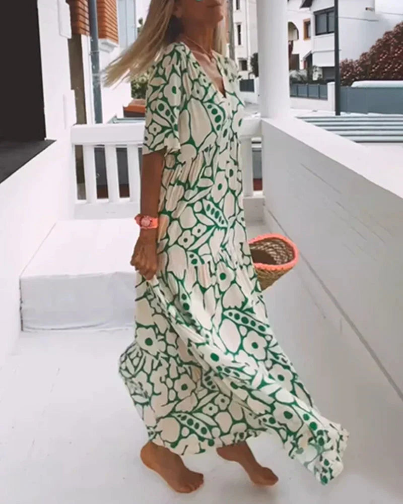 Christine | Leichte und fließende Sommerkleid