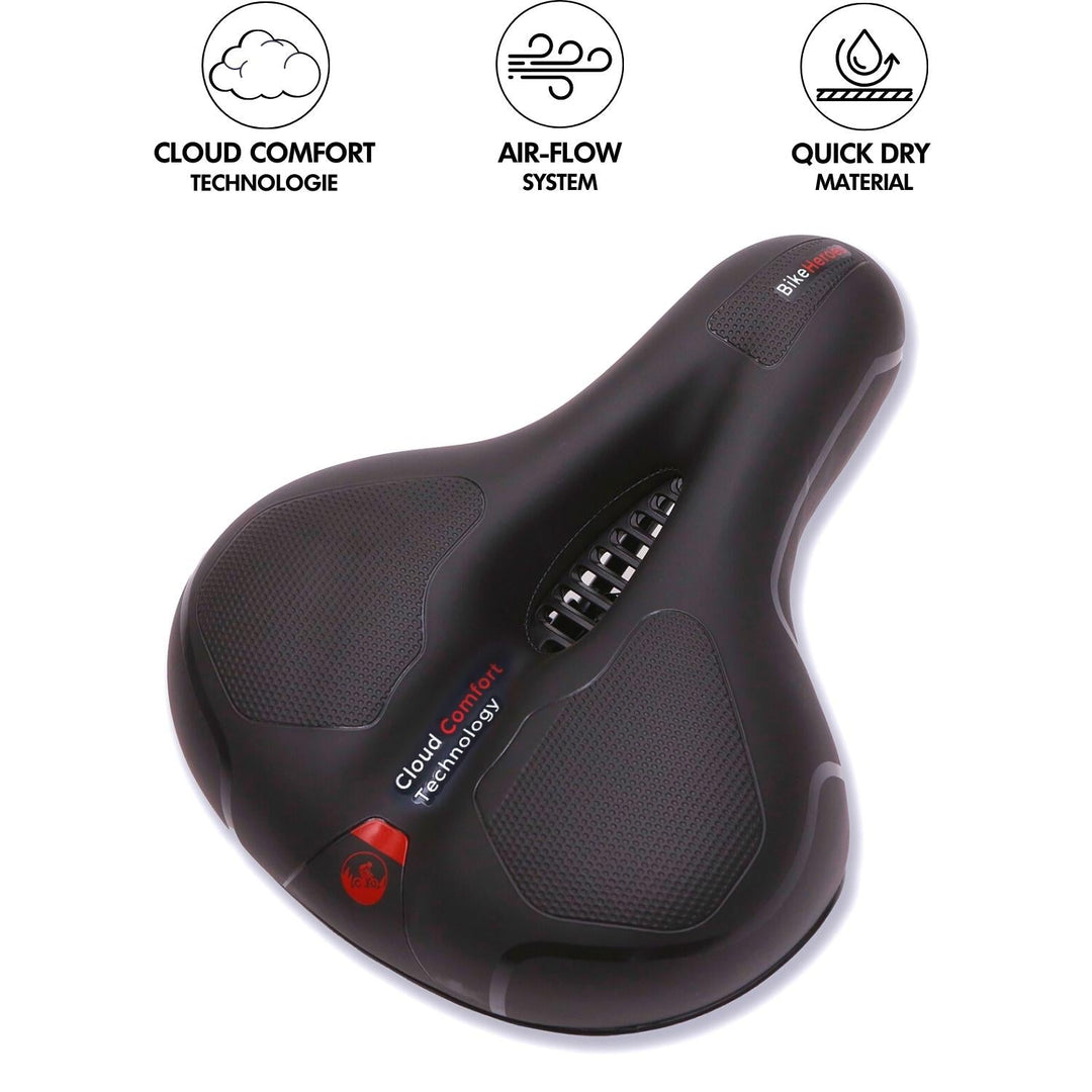 CloudComfort Max - Endlich eine schmerzfreie Fahrradtour