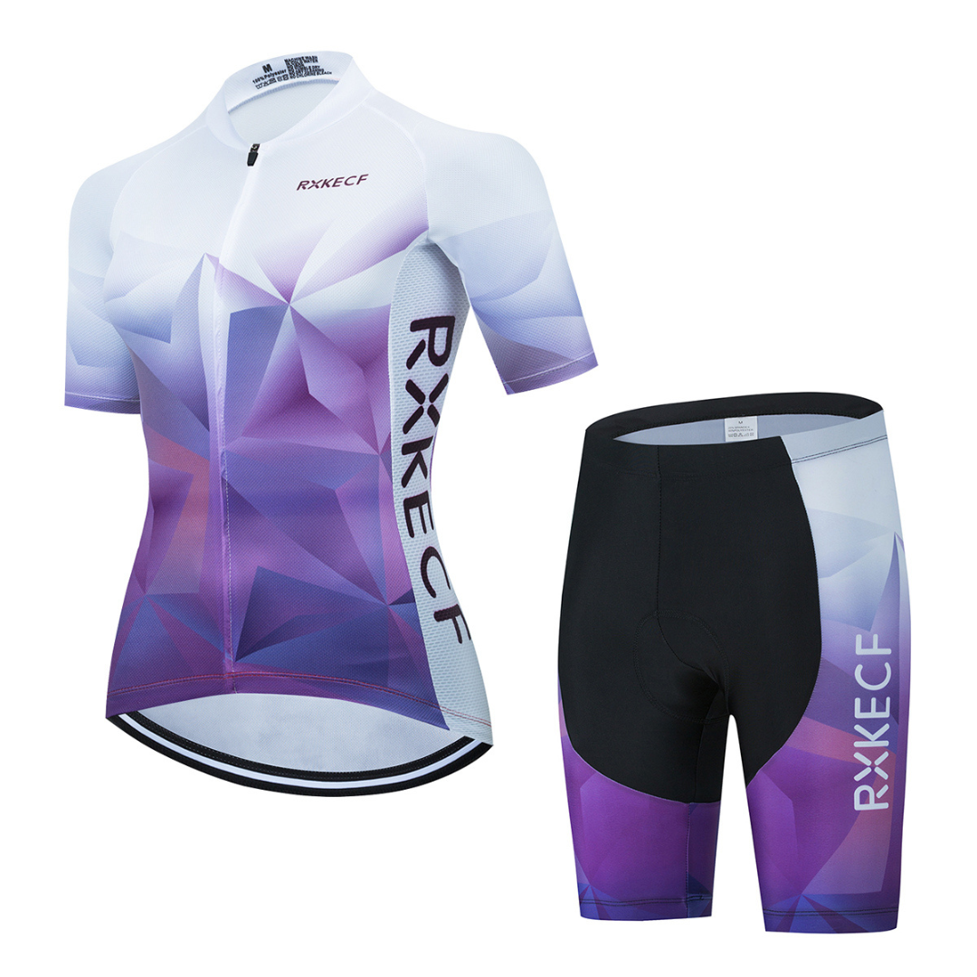 Tenue de cyclisme pour femme AKTIVABENTEUER™ RXKECF PRO | Respirante, à séchage rapide et ultra-extensible 