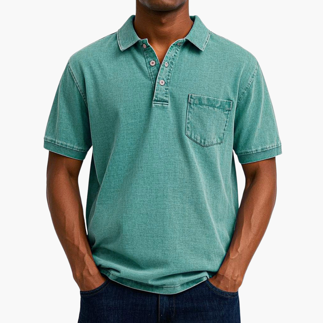 Der Grayson – Lässiges Polo-Shirt