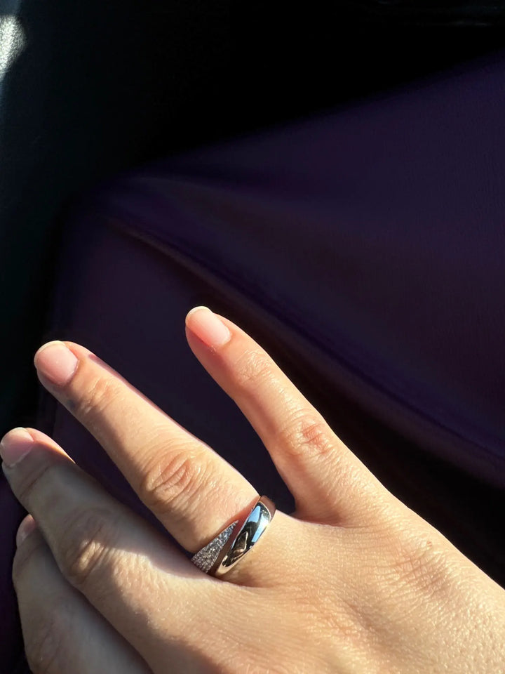 Elegance Haven Ring | Gemeinsam gegen Brustkrebs [1 + 1 GRATIS]