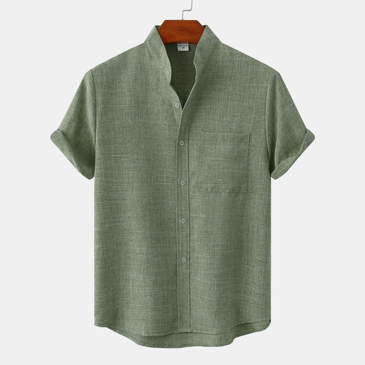 Tony | Solides Polo-Shirt