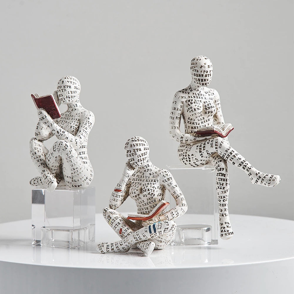Alphabet Mumie Bücherregal Dekor