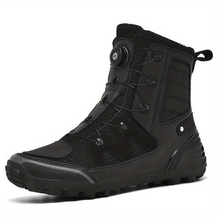 Herren Professionelle High-Top Motorradstiefel