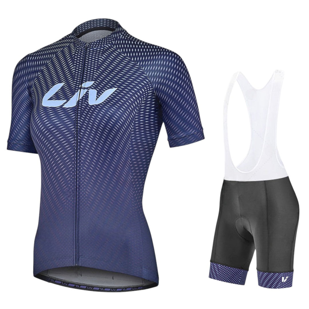 Tenue de cyclisme femme AKTIVABENTEUER™ LIV | Respirante et à séchage rapide