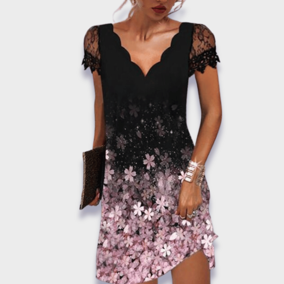 Martine | Robe haut de gamme élégante et confortable
