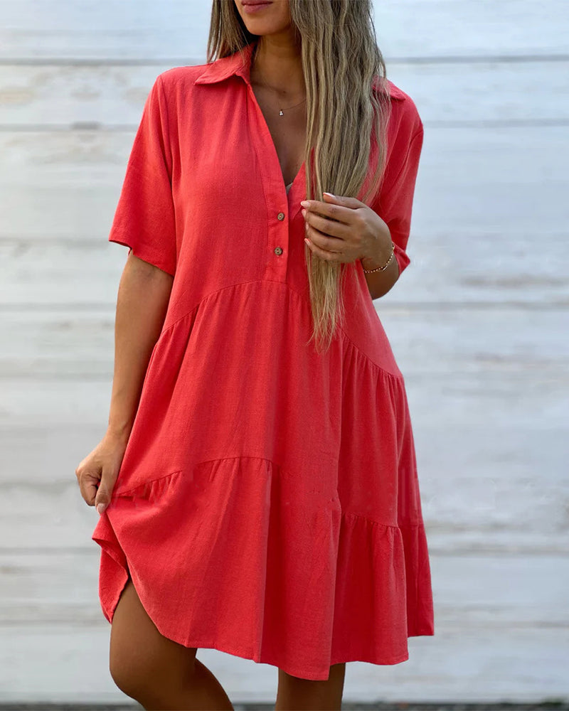 Ladina | Elegantes Mid-Kleid